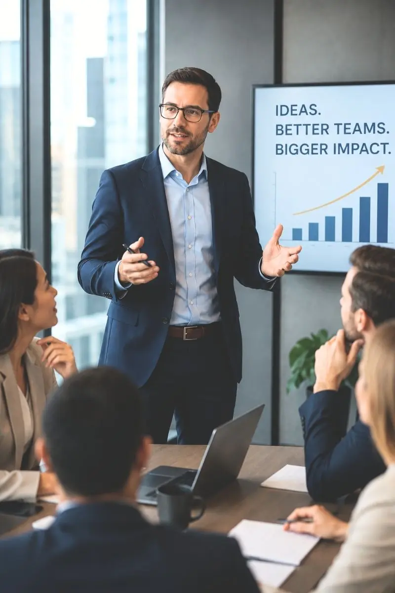 A CLEAR Lead program a hiteles és hatásos vezetői angol kommunikáció fejlesztését támogatja